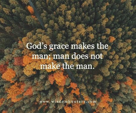 Grace Made Man