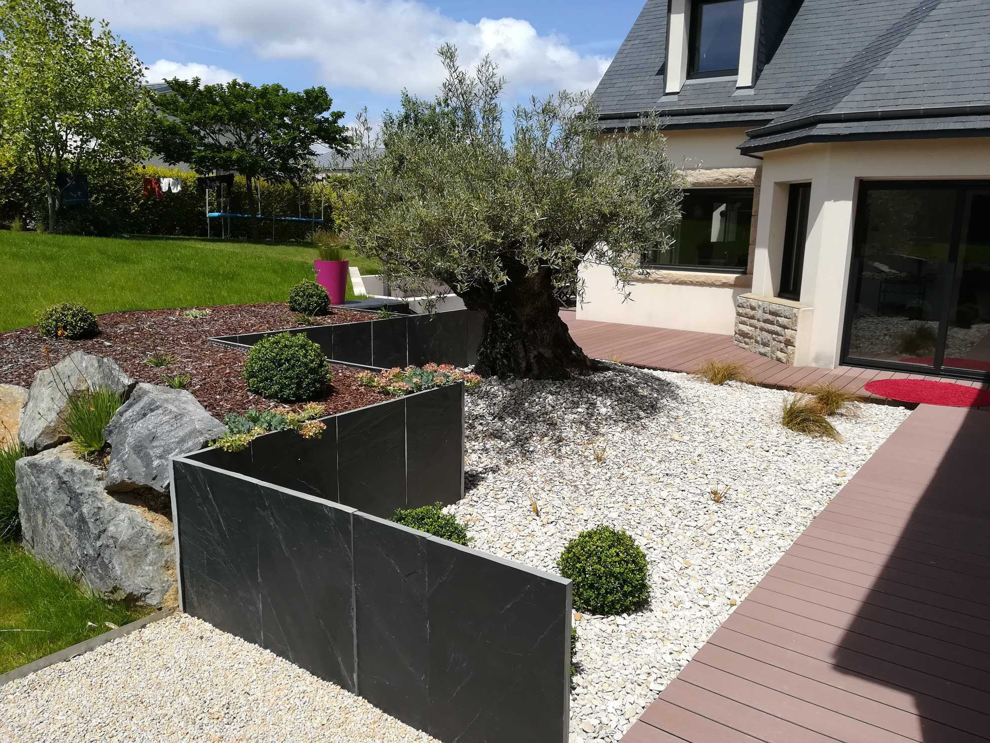 Amenagement exterieur mail / jardin australien la tendance jardin 2020 absolue. Amenagement Exterieur 22