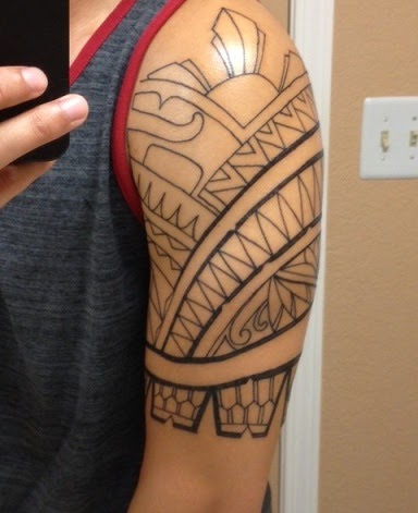 16 Armband Filipino Tribal Tattoo