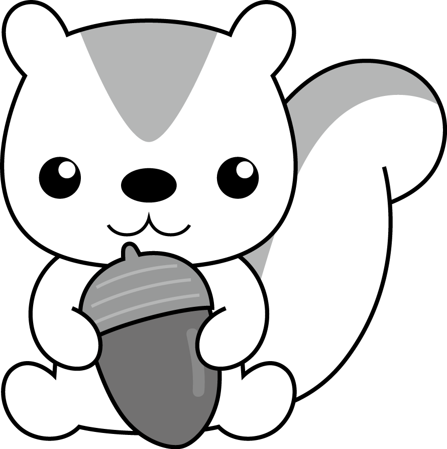 いろいろ リス イラスト かわいい リス イラスト かわいい 手書き