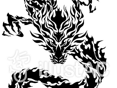 √1000以上 かっこいい 龍 イラスト 白黒 338064-かっこいい 龍 イラスト 白黒