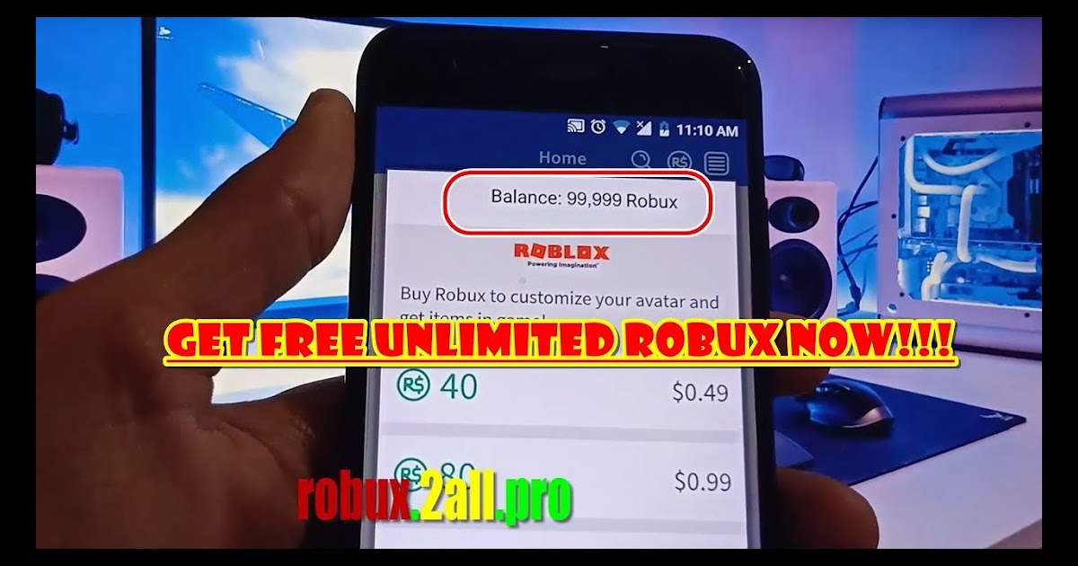 Roblox.Voohack.Com Generator Server For Roblox Robux And Tix ... - 