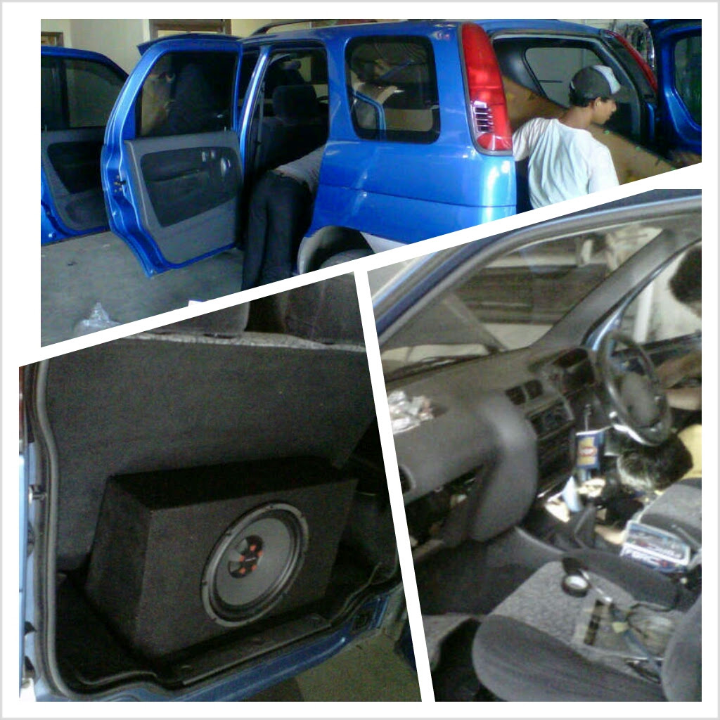 Modifikasi Audio Mobil Taruna Ottomania86