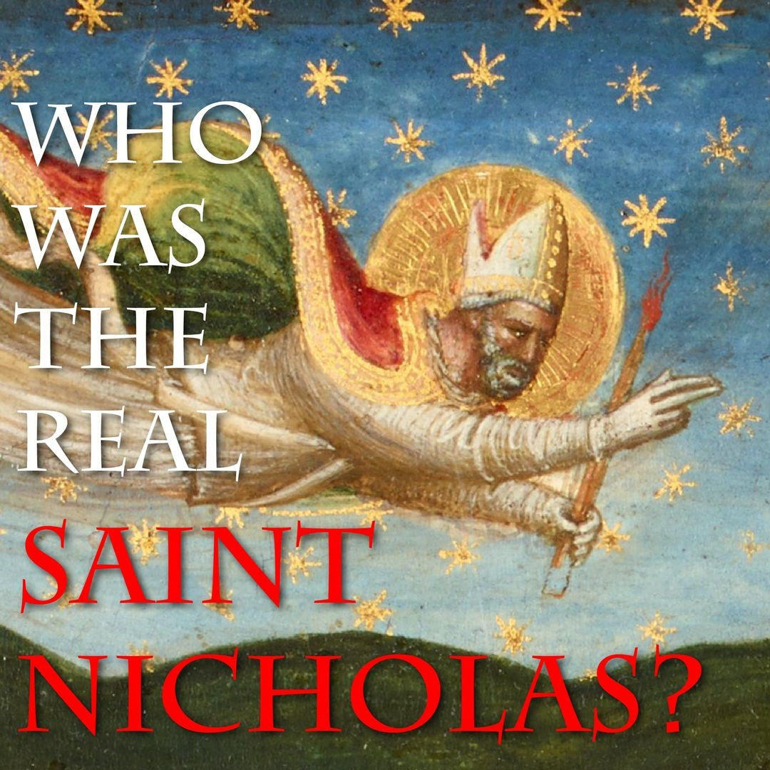 Who was the real Saint Nicholas