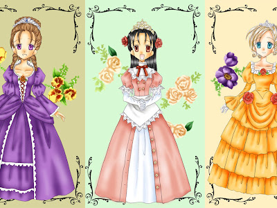 お姫様 イラスト ドレス 218350
