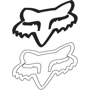 Helmet Fox Dirt Bike Helmet Drawing