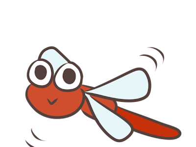 最高の無料イラスト かわいい トンボ イラスト 簡単