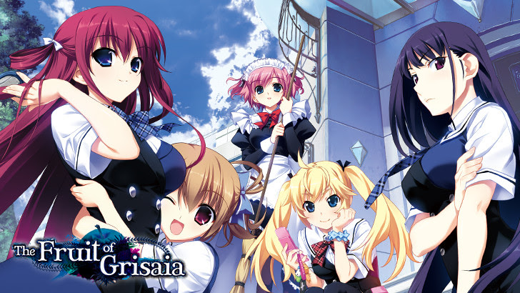 Grisaia no kajitsu (le fruit de la grisaia/the fruit of grisaia). The Fruit Of Grisaia Games Frontwing