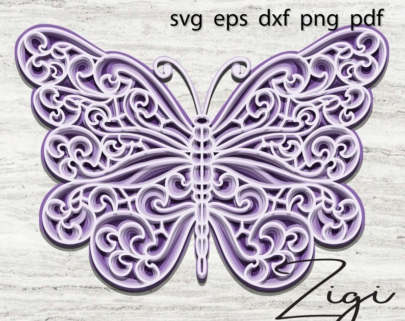 Download Layered Free 3d Mandala Butterfly Svg Files Free Layered Svg Files Download Layered Free 3d Mandala Butterfly Svg Files Free Layered Svg Files Free 3d Layered Mandala Cut File For Cricut And Silhouette