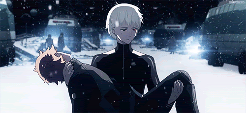 Anime boy gifs get the best gif on giphy. Boy Gif Kaneki Hide Gif By Mephisto Sutcliff