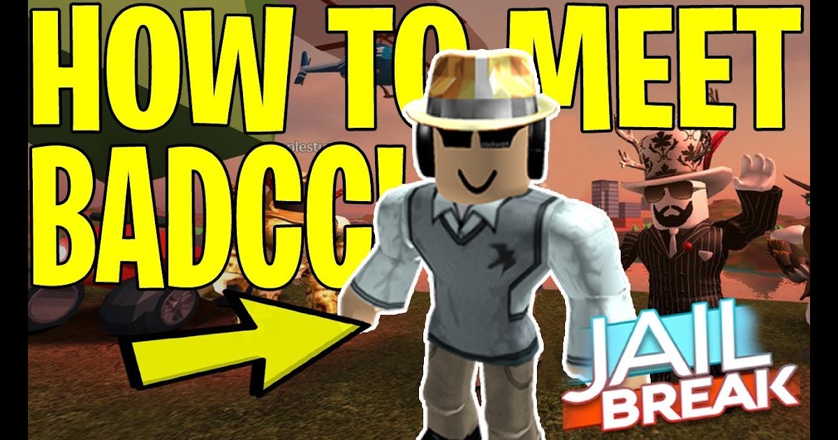 Fun And Game How To Meet Badcc In Real Life Creator Of Roblox Jailbreak - asimo face reveal roblox