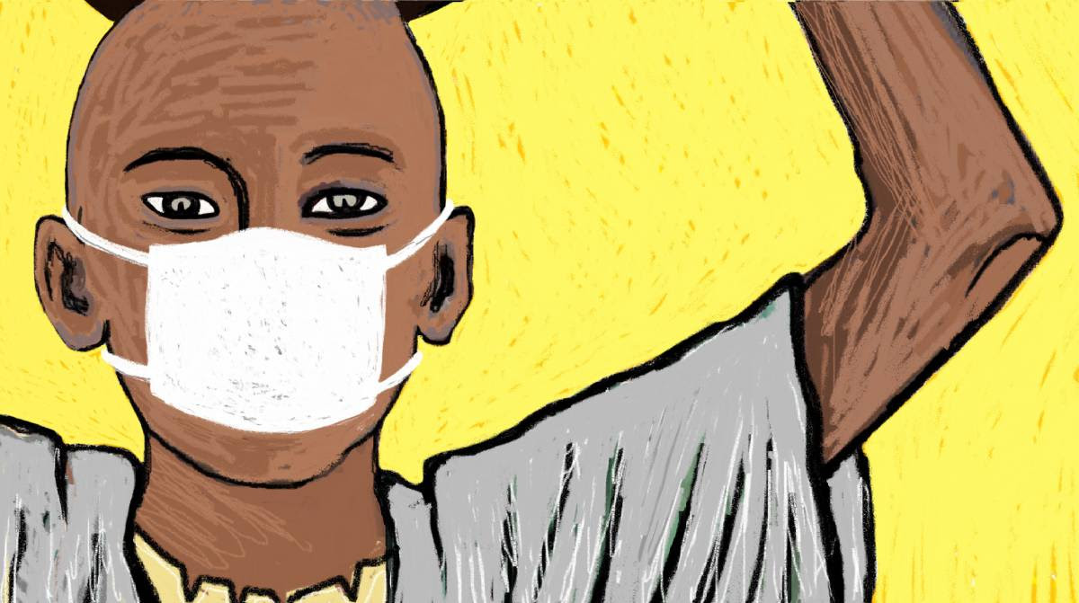 El coronavirus deja sin comida a los niños mendigos de Senegal