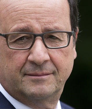 Francois Hollande Photo: Getty Images