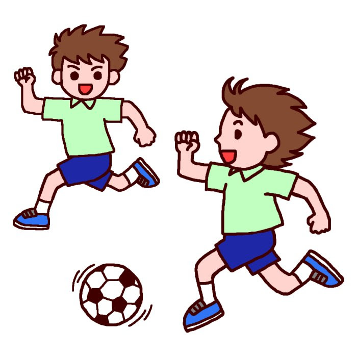美しい花の画像 新着子ども サッカー イラスト フリー