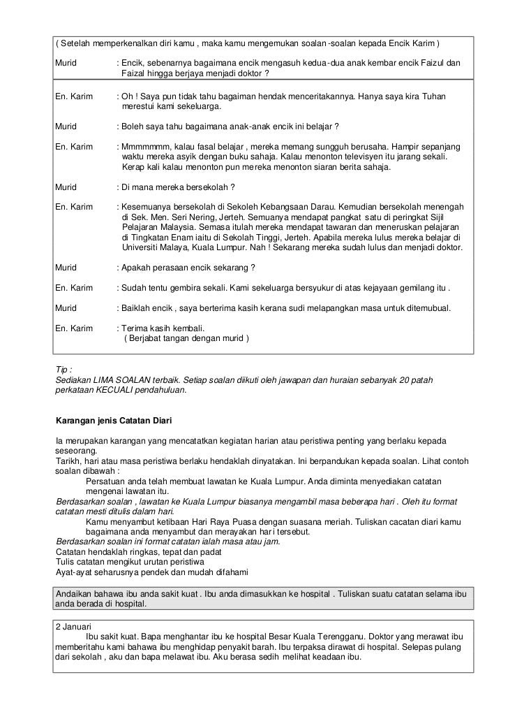 Contoh Soalan Pt3 Bahasa Inggeris Soalan Tingkatan 3 Format Pt3 Dan Skema Jawapan Soalan Pt3 Bahasa Melayu Latihan 2 Zulzancs