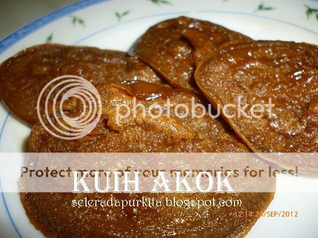 Selera Dapur Kita: Kuih Akok