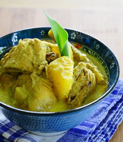 AYAM MASAK LEMAK CILI PADI - Dapur Tanpa Sempadan