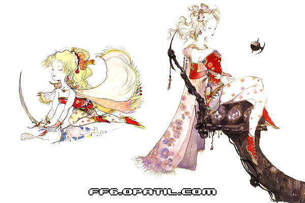 フレッシュ Ff6 モグ 仲間 100 イラスト