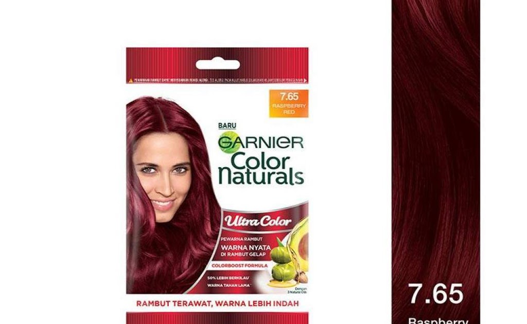  Warna Rambut Coklat Kemerahan Garnier  Model Terbaru