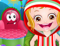 Baby games › baby bathing › baby bathing time to sleep. Baby Hazel Spa Bath Girl Games