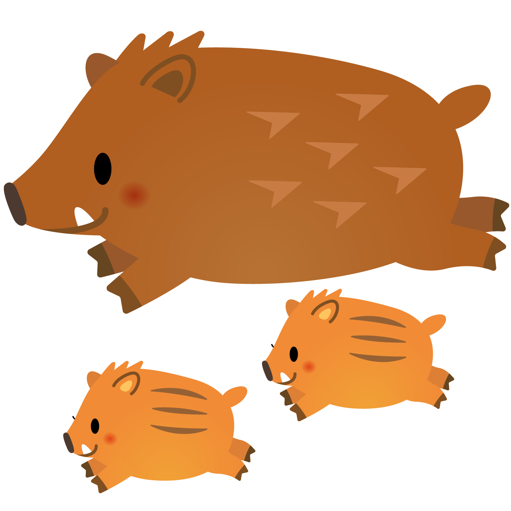 すべてのイラスト画像 ぜいたくいのしし イラスト 無料