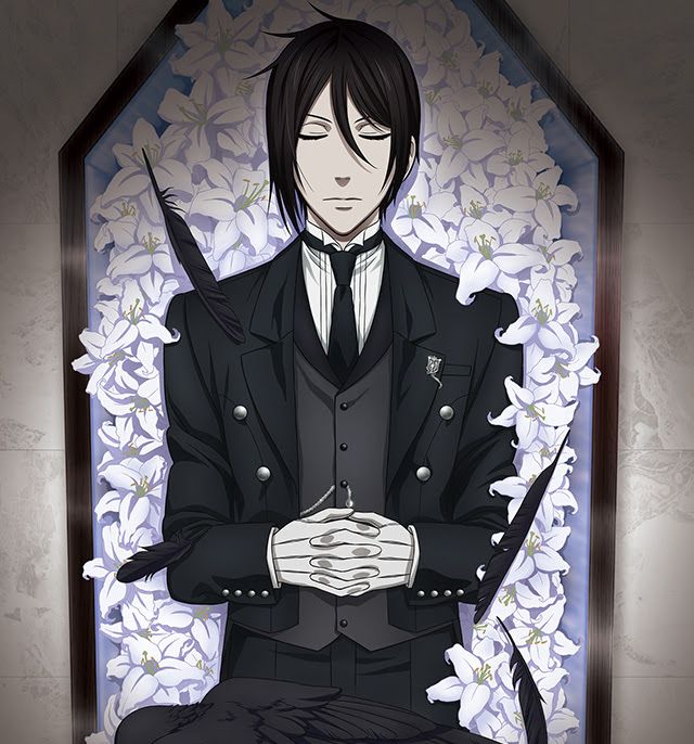 高 画質 黒執事 シエル イラスト