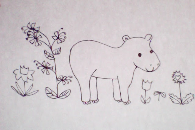 How To Draw A Capybara Easy