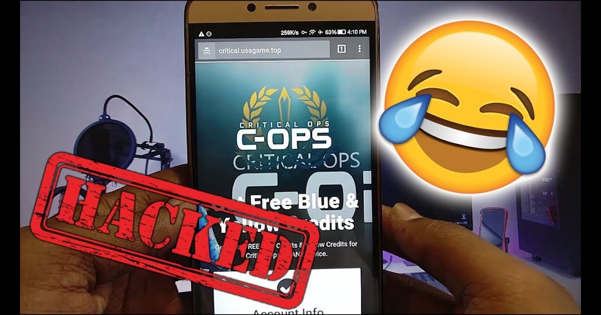 Hack Freestuffs.Org/Cops Method For Critical Ops Credits ... - 