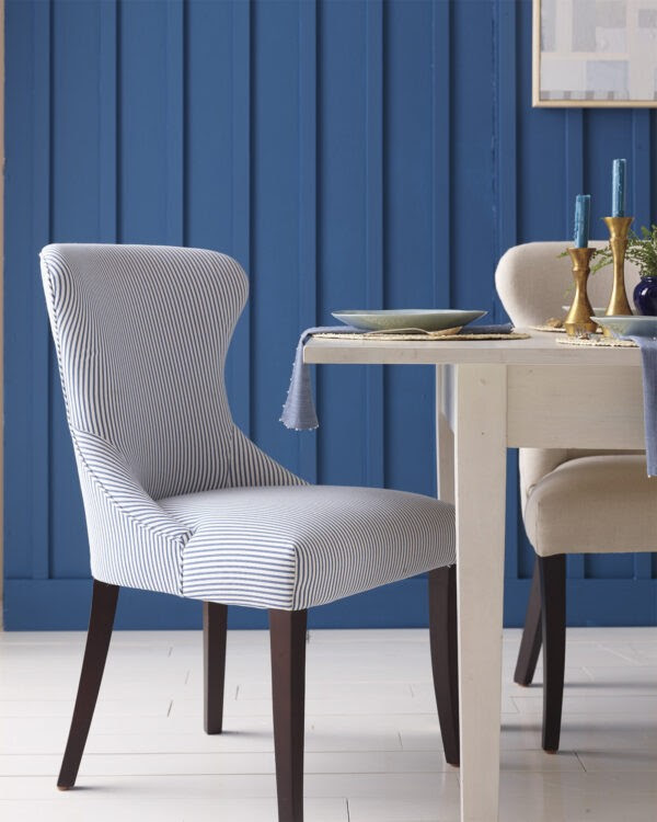 Give your dining space some contemporary flair with this sleek side chair. 51 Upholstered Dining Chairs For A Satisfying And Stylish Seating Experience