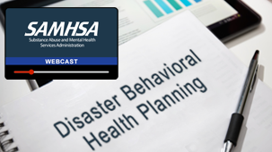 Disaster Behavioral Health Planning