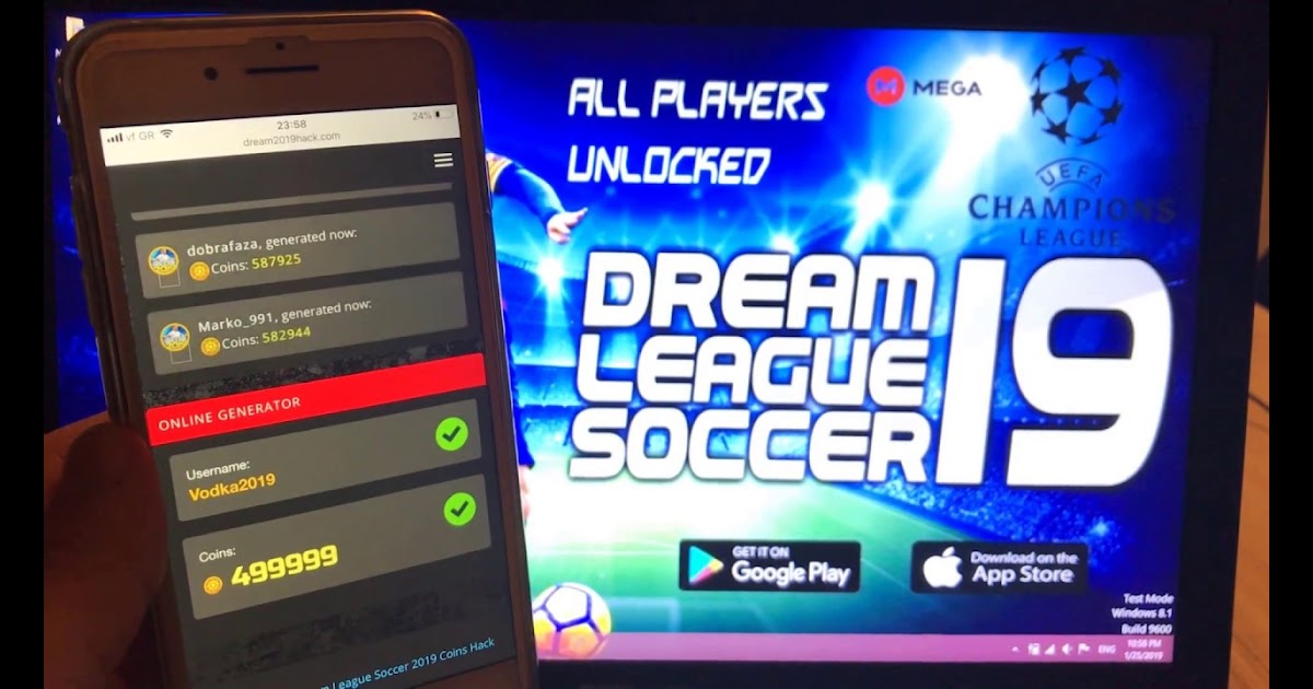 Tools Ihacks4u.Com/Dls19 Method For Dream League Soccer ... - 