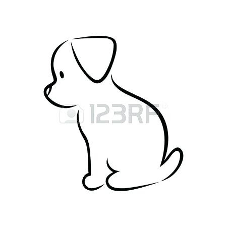 Dog Jumping Drawing Easy Dunia Belajar