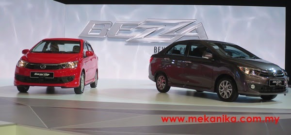 Harga Kunci Perodua Bezza - Terbaru 10