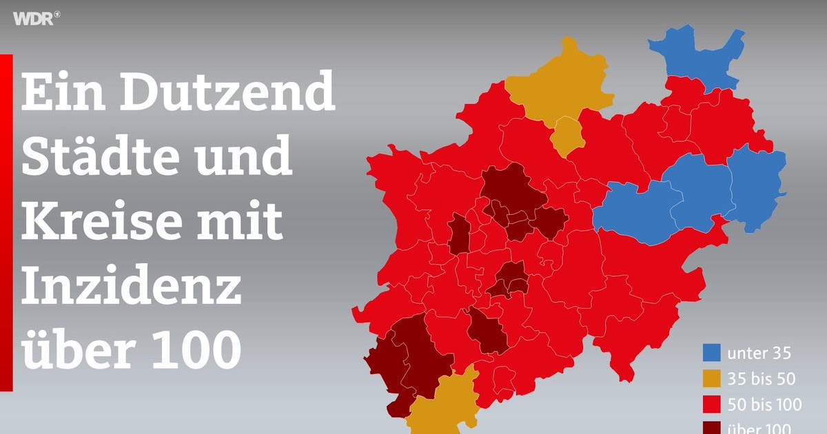 Corona Inzidenz Nrw Karte