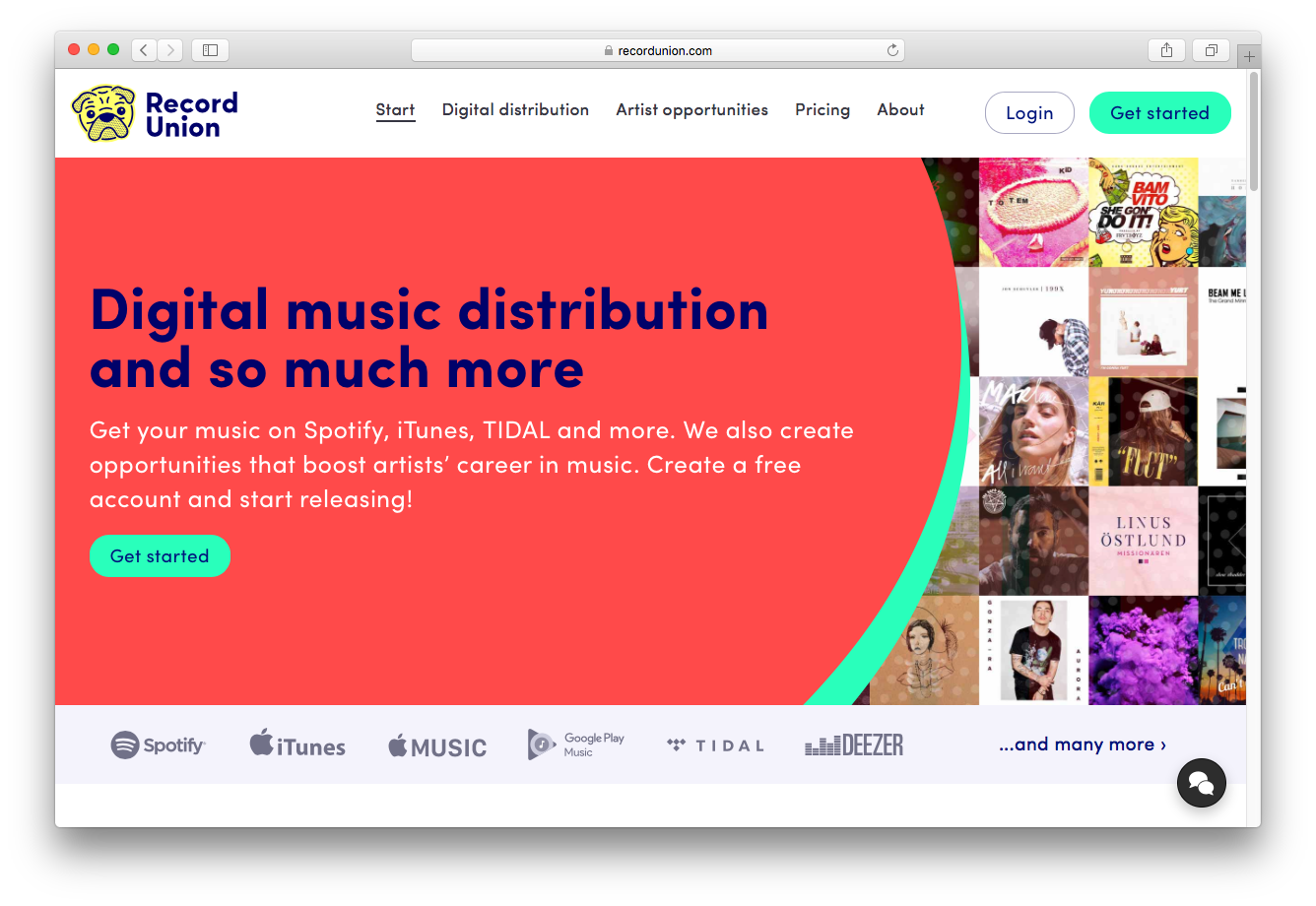 We've created a list of the top 9 best affordable music aggregators for. Digital Music Distribution Everything You Need Know Landr Blog