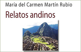 Portada del libro Relatos andinos, de María del Carmen Martín Rubio