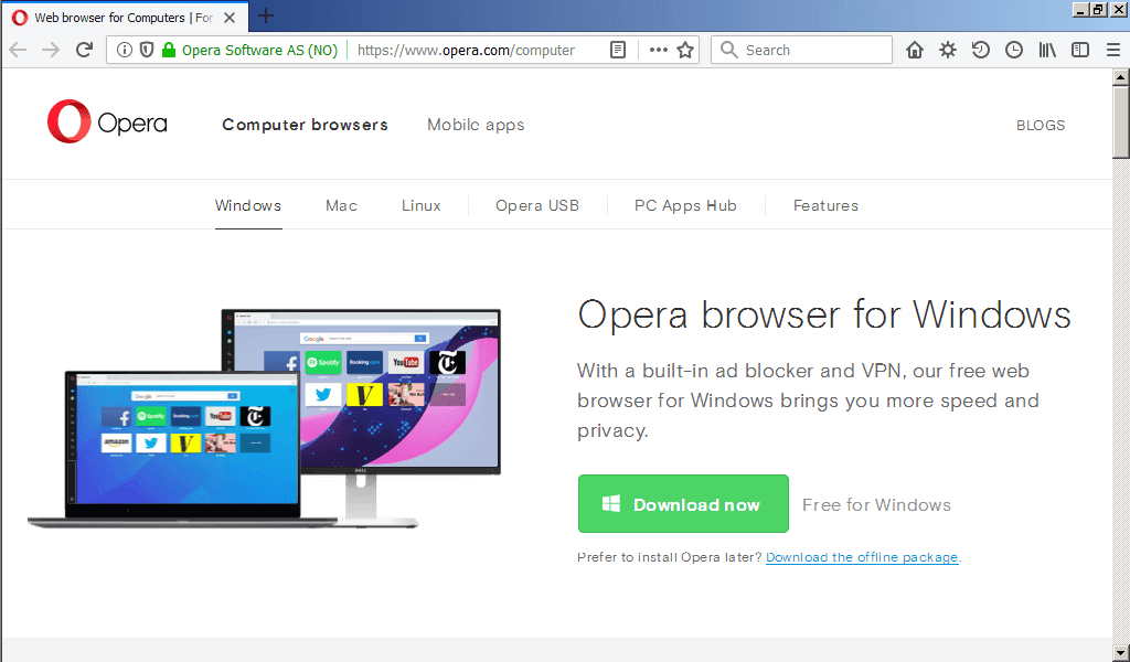 Opera Mini For Pc Offline Installer - Opera Mini Offline ...
