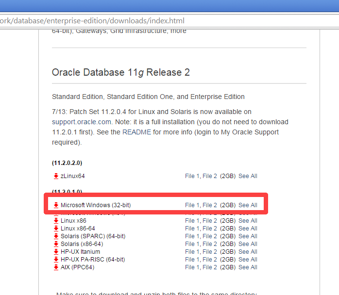 What is the use oracle client software? Oracle 11g R2 32 Bit