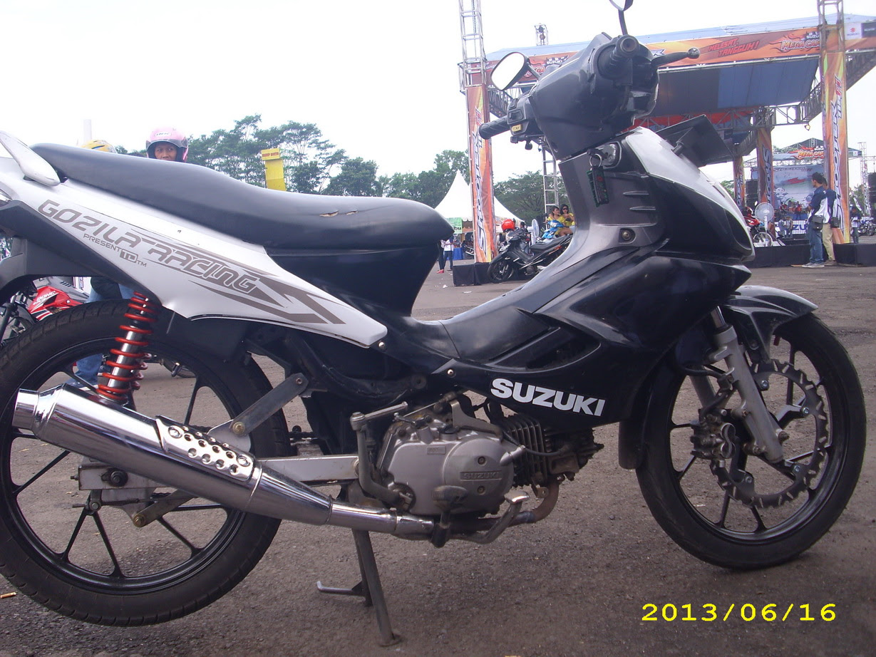 Download Kumpulan 95 Foto Modifikasi Motor Arashi Terlengkap Griya