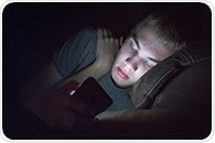 Many parents blame electronics for sleep problems among teens