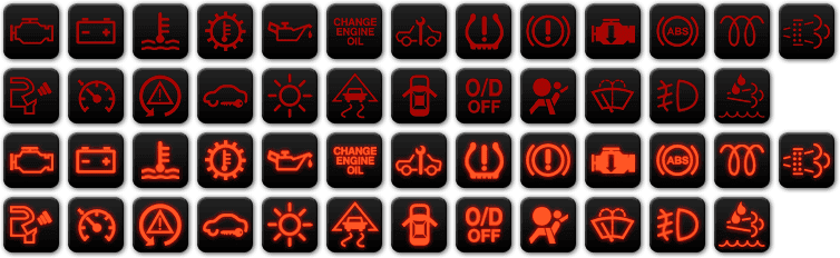 PROTON MODIFIED MODEL: What Warning Indicators are for 