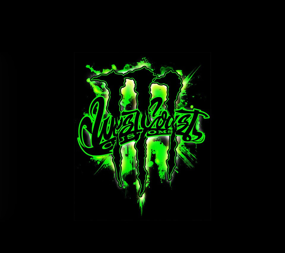 元のモンスター エナジー Monster Energy 壁紙 アニメ画像