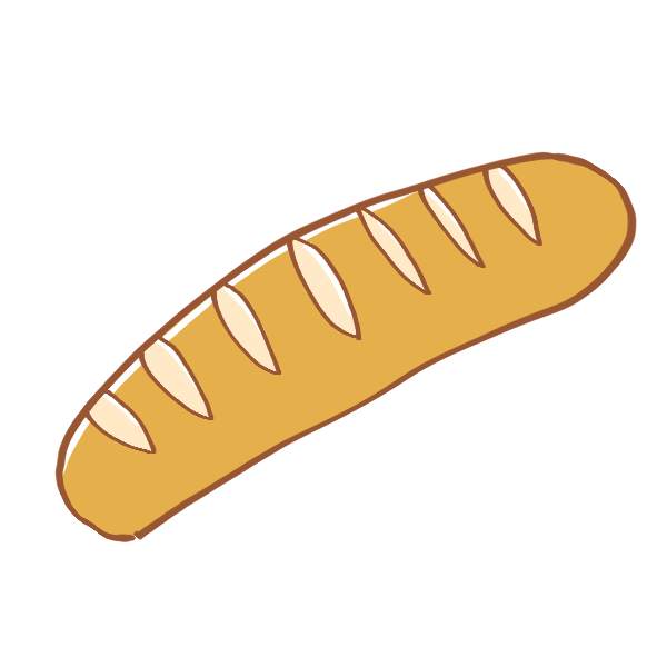 ベストフランス パン イラスト 無料イラスト集