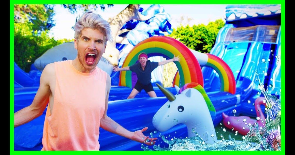 Cao32 Tv Roblox Gamez Roblox More I Turned My Backyard Into A Water Park - karina omg roblox swimming water park