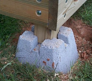shed floor block ~ anakshed