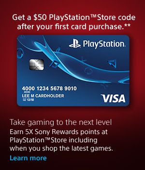 Learn more about PlayStation™Card