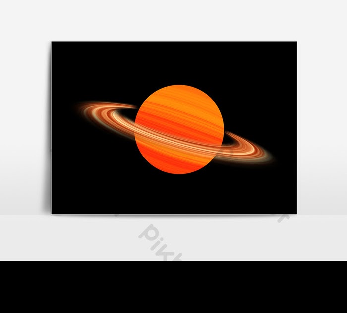 Unduh 9  Gambar  Planet  Saturnus Kartun Paling Update 
