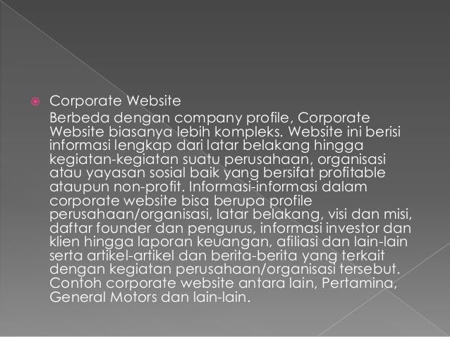 Contoh Company Profile Visi Dan Misi - Contoh 408