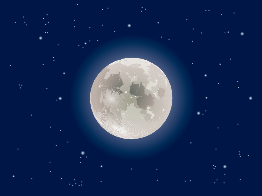 ロイヤリティフリー月 夜空 イラスト フリー かわいいディズニー画像