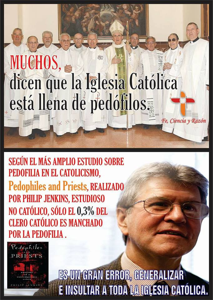 Resultado de imagen para PEDOFILIA EN LA IGLESIA CATOLICA JENKINS